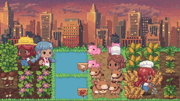 Not Monday Cafe Steam Key screenshot from the video game thumbnail 7