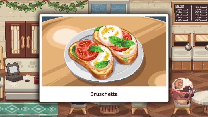 Not Monday Cafe Steam Key screenshot from the video game thumbnail 8