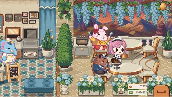 Not Monday Cafe Steam Key screenshot from the video game thumbnail 9