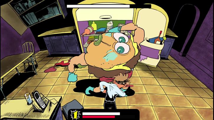 Leftovers KO! Steam Key screenshot from the video game thumbnail 2