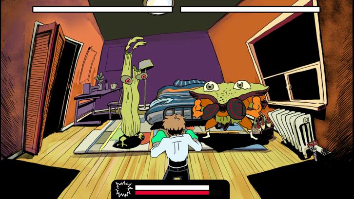 Leftovers KO! Steam Key screenshot from the video game thumbnail 5