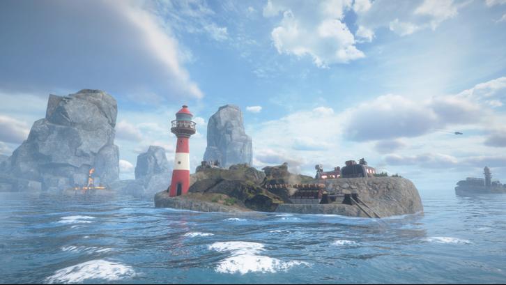 Sea Walker Saga Steam Key screenshot from the video game thumbnail 2