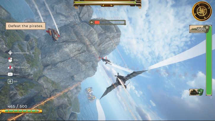 Sea Walker Saga Steam Key screenshot from the video game thumbnail 3