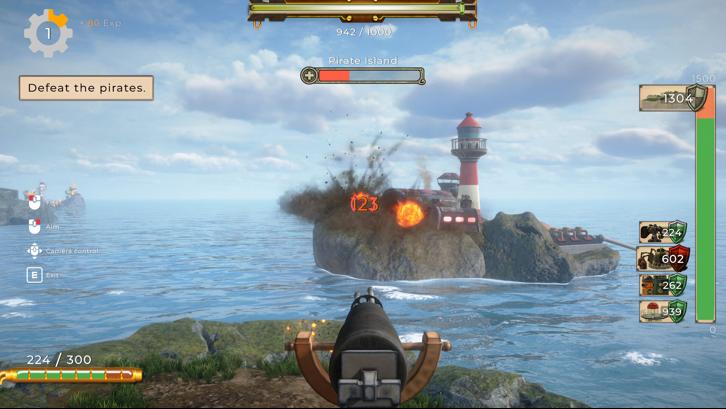 Sea Walker Saga Steam Key screenshot from the video game thumbnail 5