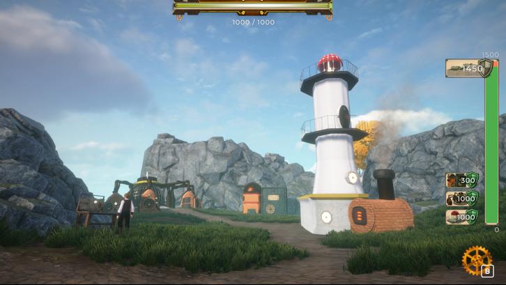 Sea Walker Saga Steam Key screenshot from the video game thumbnail 6