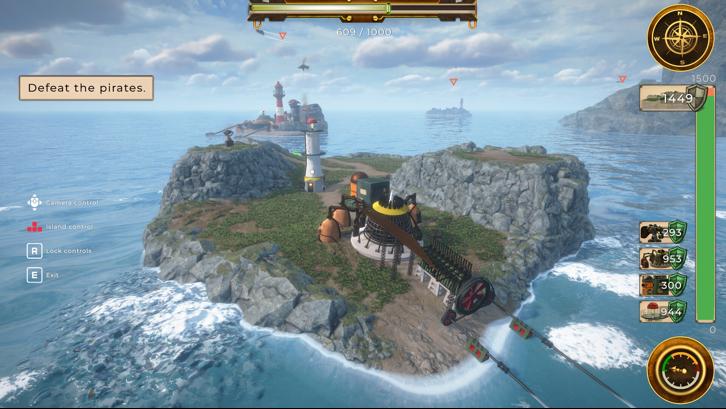 Sea Walker Saga Steam Key screenshot from the video game thumbnail 7