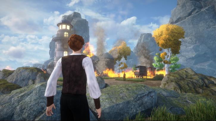 Sea Walker Saga Steam Key screenshot from the video game thumbnail 9
