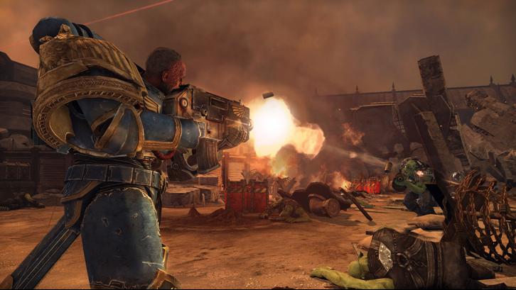 Warhammer 40,000: Space Marine - Master Crafted Edition image
