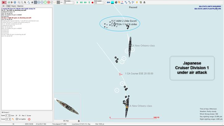 Rule the Waves 3: Expanded Battles Steam Key screenshot from the video game thumbnail 2
