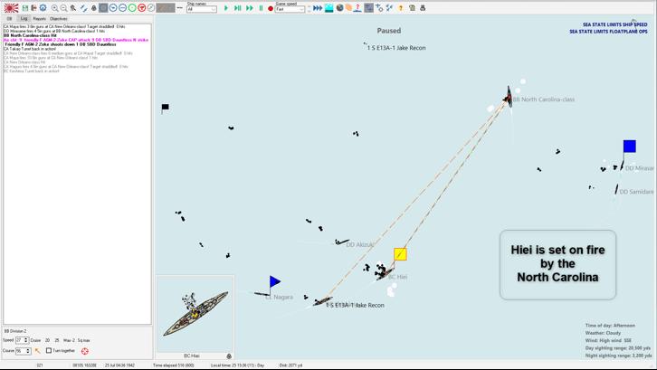 Rule the Waves 3: Expanded Battles Steam Key screenshot from the video game thumbnail 4