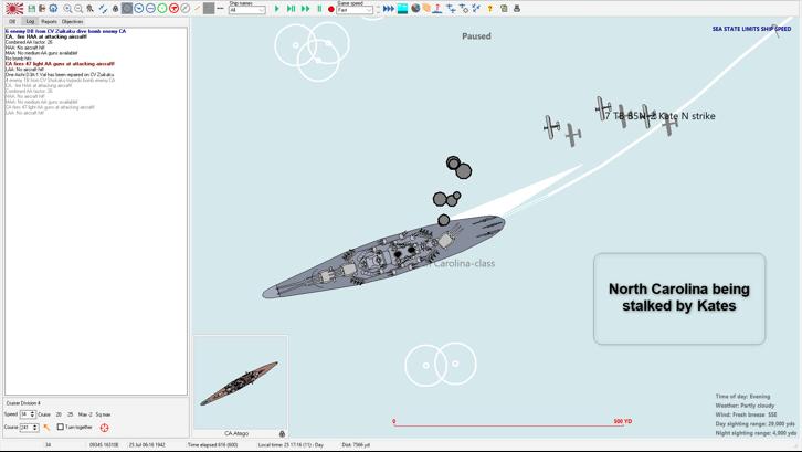 Rule the Waves 3: Expanded Battles Steam Key screenshot from the video game thumbnail 7