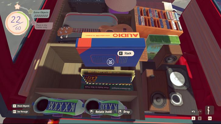 One Move Away Steam Key screenshot from the video game thumbnail 8