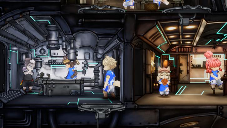 Fuga: Melodies of Steel 3 - Deluxe Edition Upgrade Pack Steam Key screenshot from the video game thumbnail 2