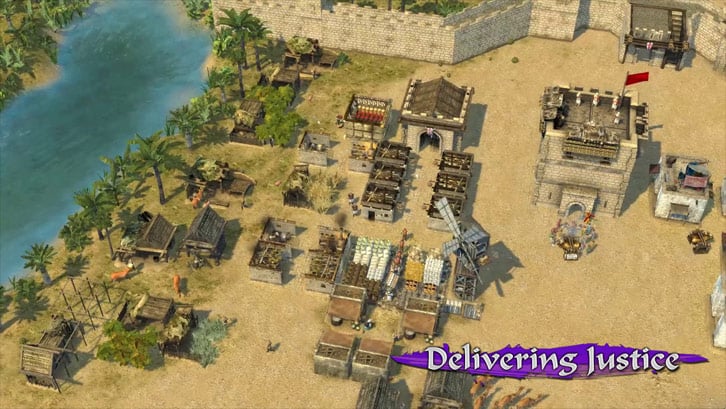 Stronghold Crusader 2 - Delivering Justice mini-campaign DLC image