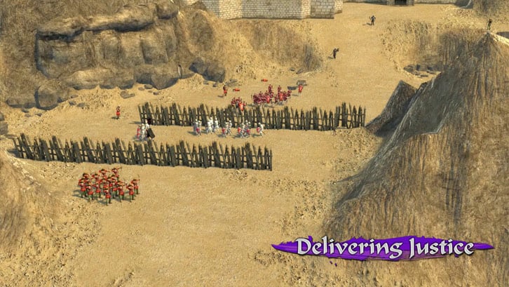 Stronghold Crusader 2 - Delivering Justice mini-campaign DLC image