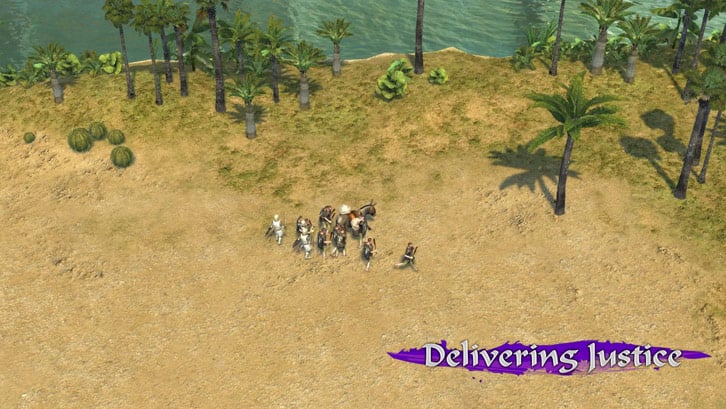 Stronghold Crusader 2 - Delivering Justice mini-campaign DLC image