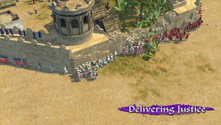 Stronghold Crusader 2 - Delivering Justice mini-campaign DLC image