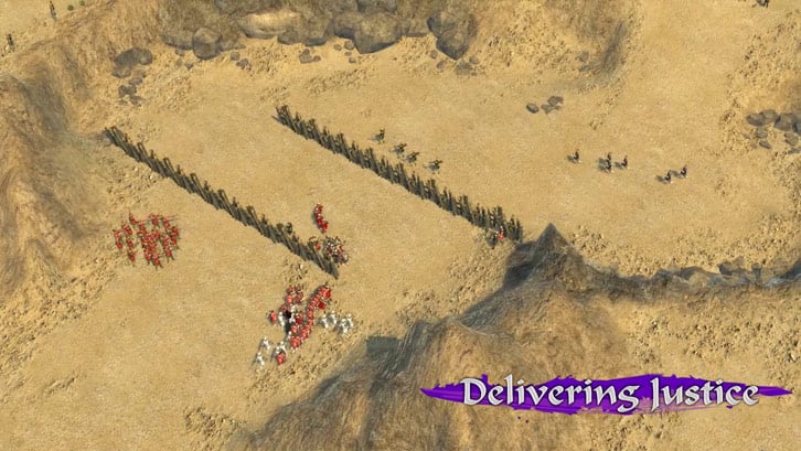 Stronghold Crusader 2 - Delivering Justice mini-campaign DLC image