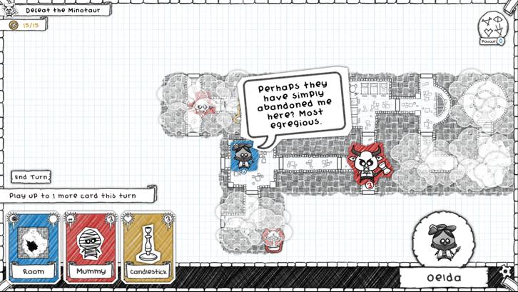 Guild of Dungeoneering Ultimate Edition Steam Key screenshot from the video game thumbnail 2