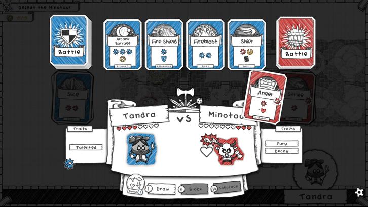 Guild of Dungeoneering Ultimate Edition Steam Key screenshot from the video game thumbnail 3