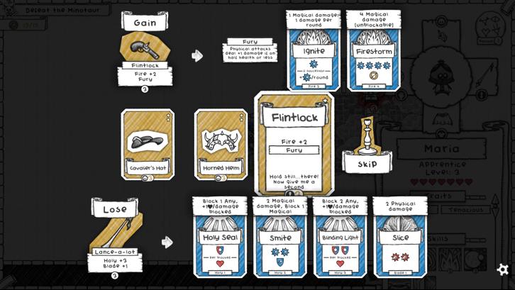 Guild of Dungeoneering Ultimate Edition Steam Key screenshot from the video game thumbnail 5