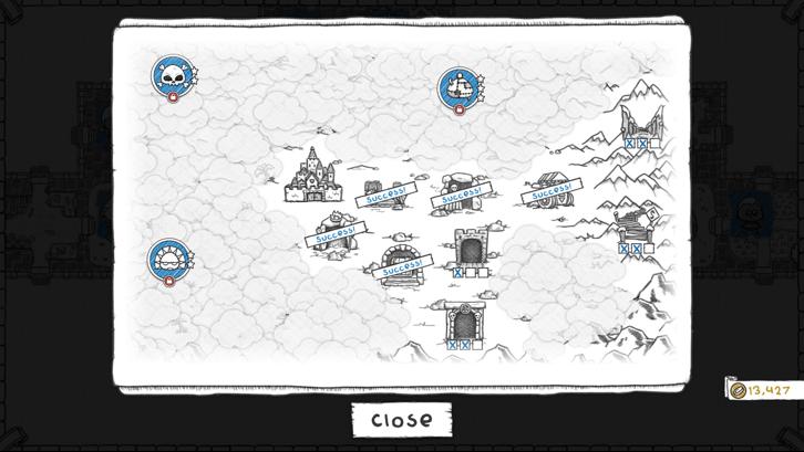 Guild of Dungeoneering Ultimate Edition Steam Key screenshot from the video game thumbnail 6
