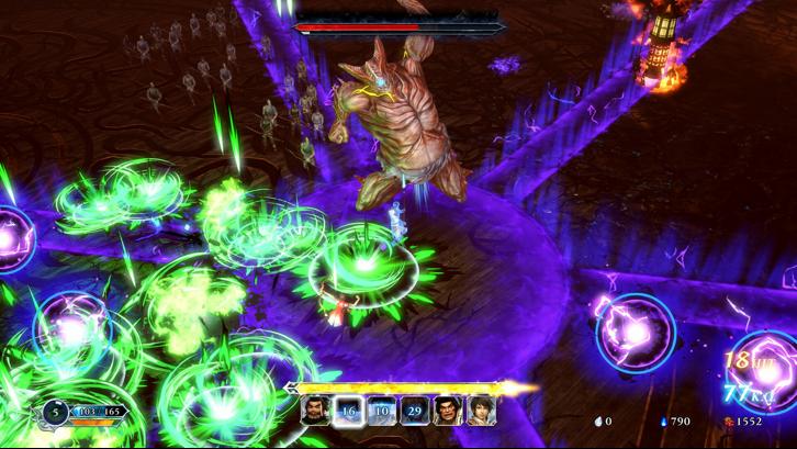 WARRIORS: Abyss - Hack'n'Dash Ultimate Edition Steam Key screenshot from the video game thumbnail 4