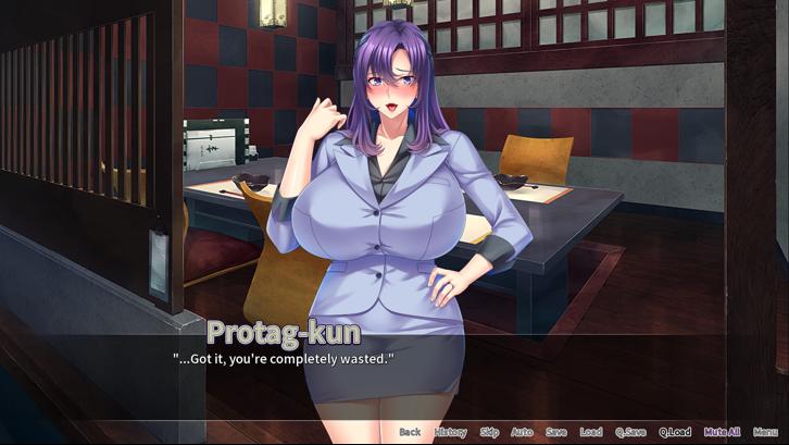 Big Boobie Boss Blackmail image