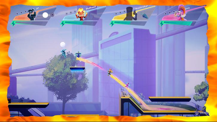 SpeedRunners 2: King of Speed Steam Key screenshot from the video game thumbnail 2