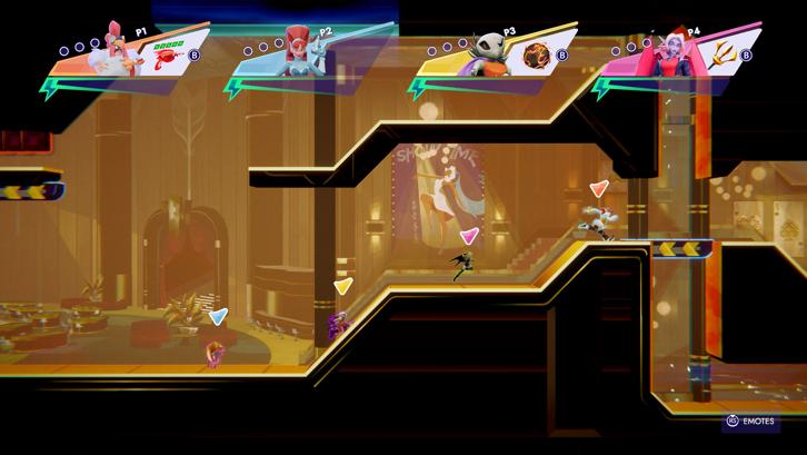 SpeedRunners 2: King of Speed Steam Key screenshot from the video game thumbnail 3