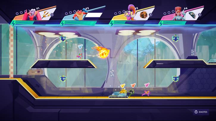 SpeedRunners 2: King of Speed Steam Key screenshot from the video game thumbnail 5