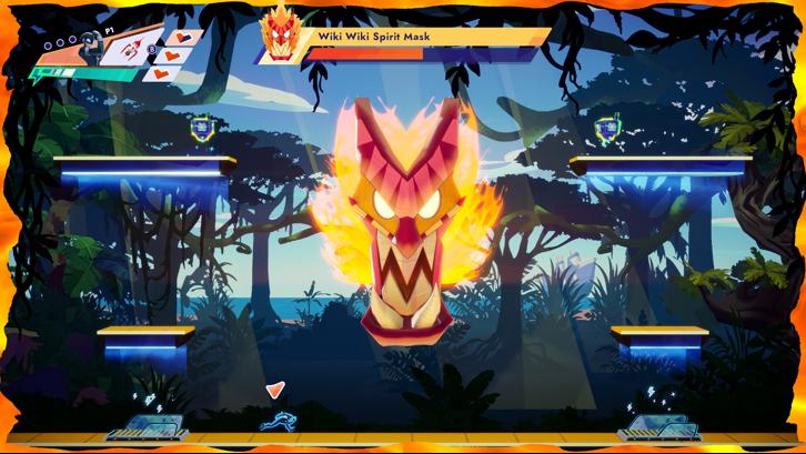 SpeedRunners 2: King of Speed Steam Key screenshot from the video game thumbnail 6