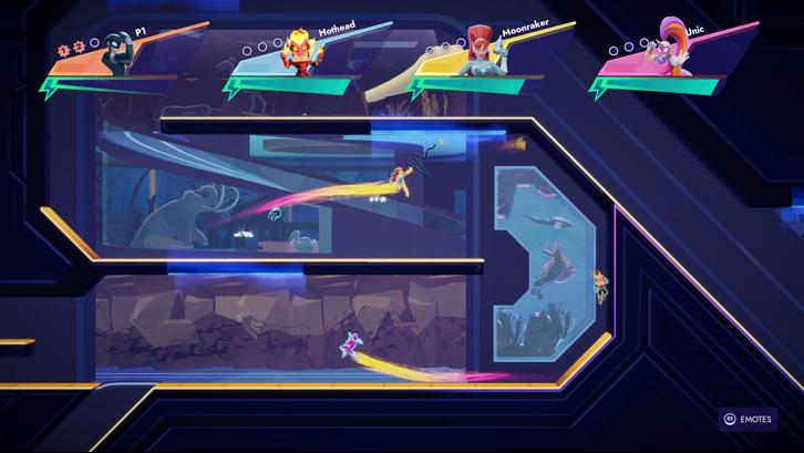 SpeedRunners 2: King of Speed Steam Key screenshot from the video game thumbnail 7