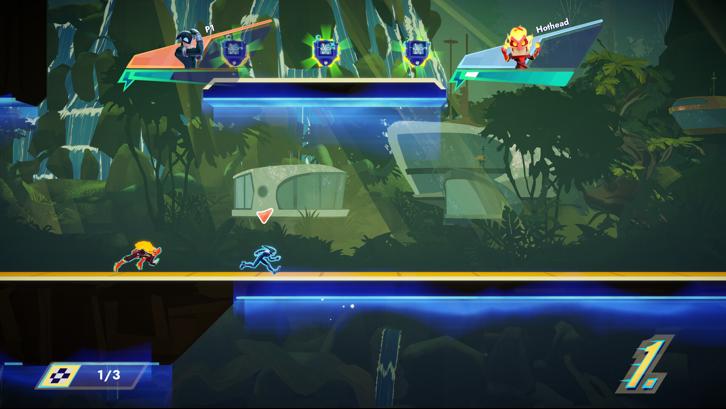 SpeedRunners 2: King of Speed Steam Key screenshot from the video game thumbnail 8