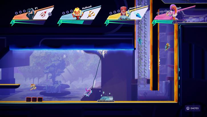 SpeedRunners 2: King of Speed Steam Key screenshot from the video game thumbnail 9