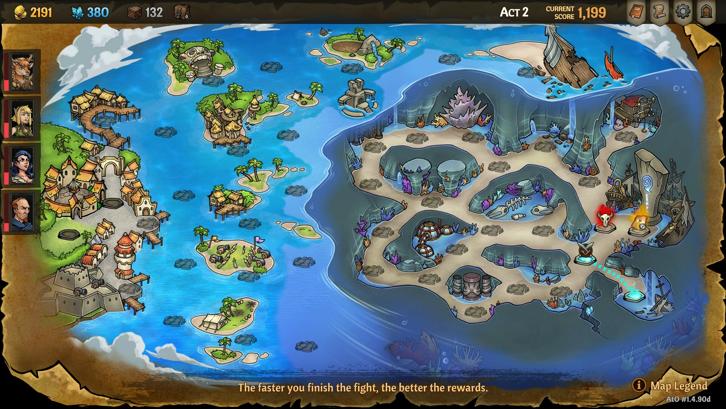 Across the Obelisk: Shores of Sahti image