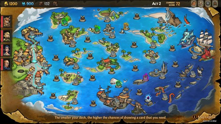 Across the Obelisk: Shores of Sahti image