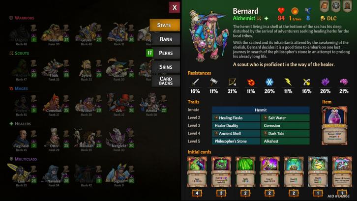 Across the Obelisk: Bernard, the Alchemist image
