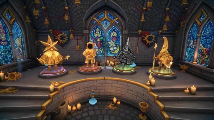 The Spell Brigade - Supporter Pack Steam Key screenshot from the video game thumbnail 2