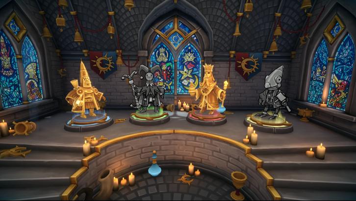 The Spell Brigade - Supporter Pack Steam Key screenshot from the video game thumbnail 5