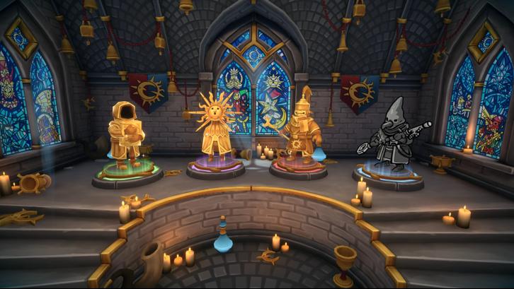 The Spell Brigade - Supporter Pack Steam Key screenshot from the video game thumbnail 7