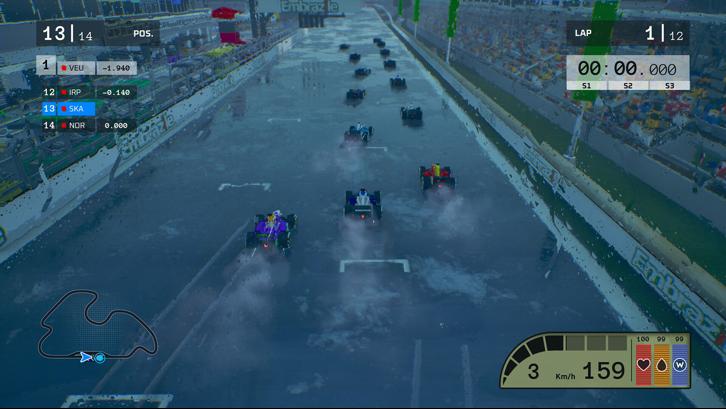 Formula Legends image