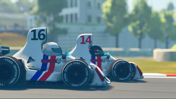 Formula Legends image