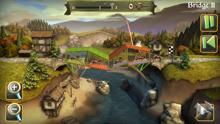 Bridge Constructor Medieval image