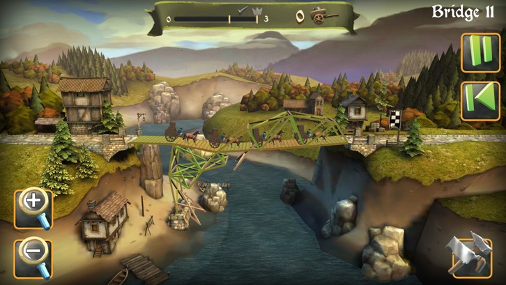 Bridge Constructor Medieval image