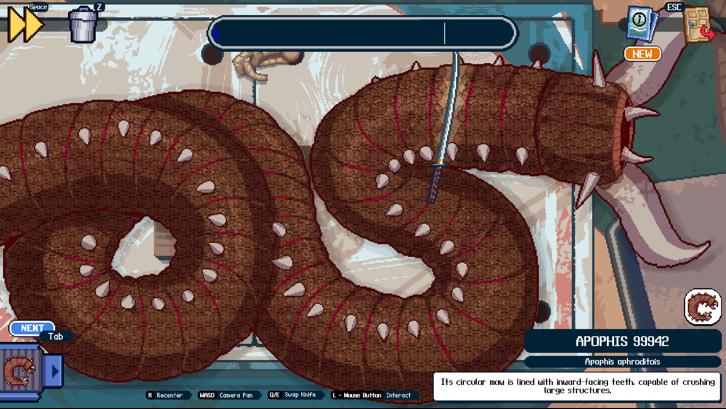 Scale the Depths Steam Key screenshot from the video game thumbnail 2