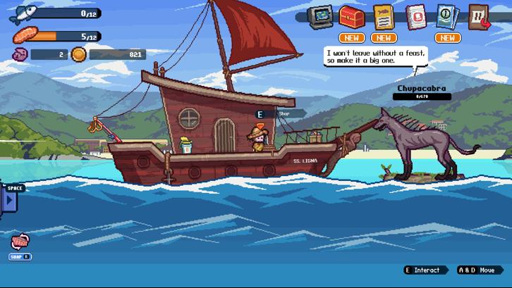 Scale the Depths Steam Key screenshot from the video game thumbnail 3