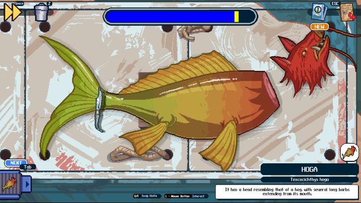 Scale the Depths Steam Key screenshot from the video game thumbnail 6