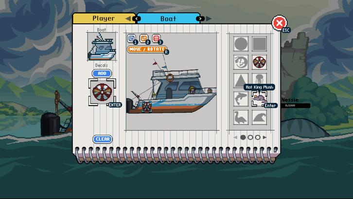 Scale the Depths Steam Key screenshot from the video game thumbnail 7
