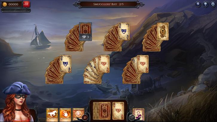 Shadowhand Solitaire image
